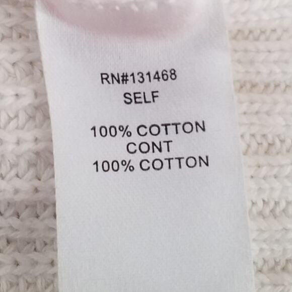 Fate Sweater | Medium | Boho Patchwork Sleeve Knit - Picture 6 of 7